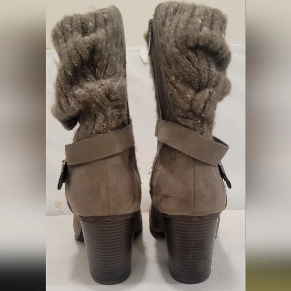 TORRID MID CALF BOOTS (sz 12WW) (EXTRA WIDE WIDTH - WW) - Picture 4 of 6